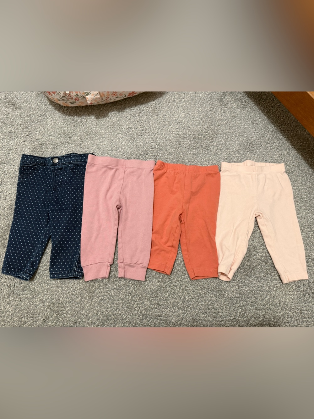 Baby Girl Pants 6 months